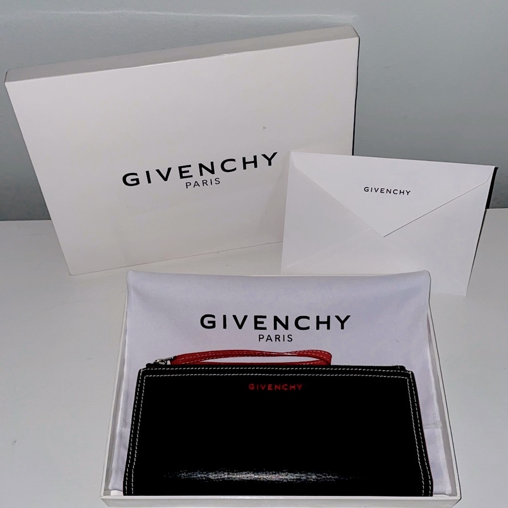 Givenchy Pandora Double Zip Wallet